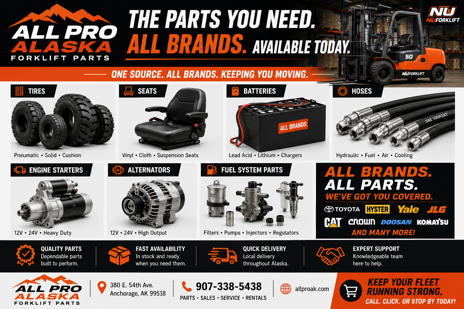Parts Marketing Ad 2026